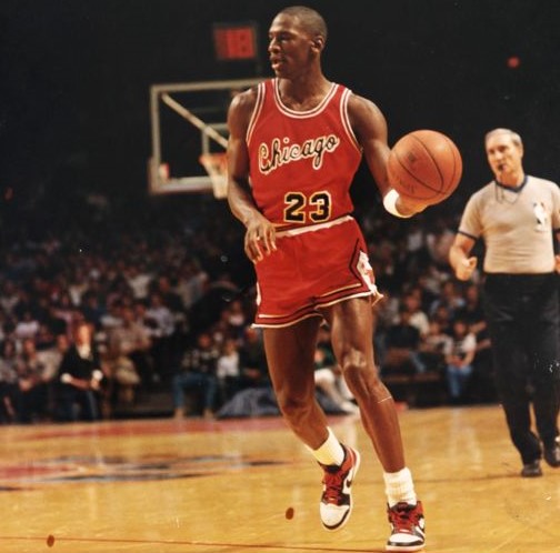 Όταν ο Michael Jordan ξεκινούσε δεν ήταν το πρώτο όνομα!